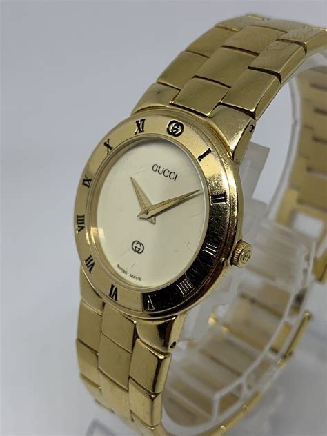 classic Gucci watch for women